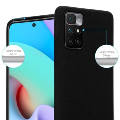 Skal Xiaomi RedMi 10 Fodral Case (Svart)