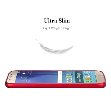 Skal Samsung Galaxy A8 2015 Fodral Case (Röd)
