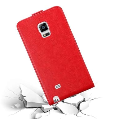 Samsung Galaxy NOTE EDGE Flipfodral Skal (Röd)