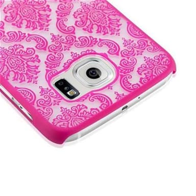 Samsung Galaxy S6 Skal Fodral Case (Rosa)