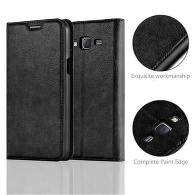 Samsung Galaxy J5 2015 Skal Fodral Case (Svart)