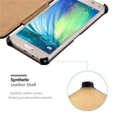 Skal Samsung Galaxy A3 2015 Plånboksfodral (Svart)