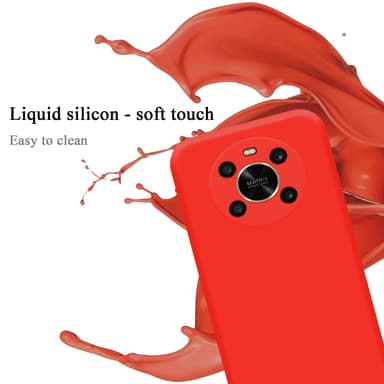 Honor MAGIC 4 LITE Skal Fodral Case (Röd)