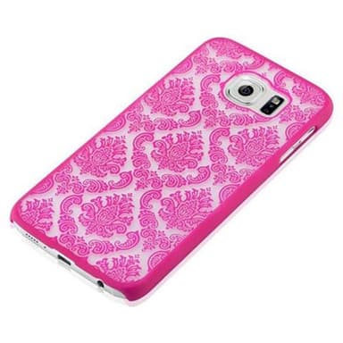 Samsung Galaxy S6 Skal Fodral Case (Rosa)