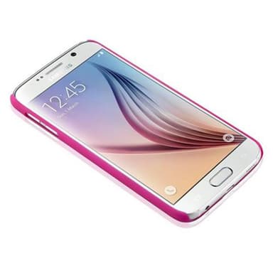 Samsung Galaxy S6 Skal Fodral Case (Rosa)