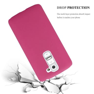 LG G2 MINI Skal Fodral Case (Rosa)