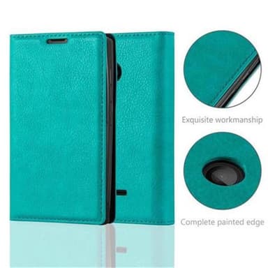 Nokia Lumia 435 Skal Fodral Case (Turkos)