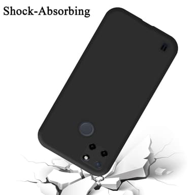 Realme C21Y / C25Y Skal Fodral Case (Svart)