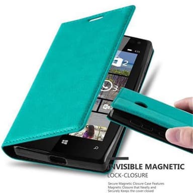 Nokia Lumia 435 Skal Fodral Case (Turkos)