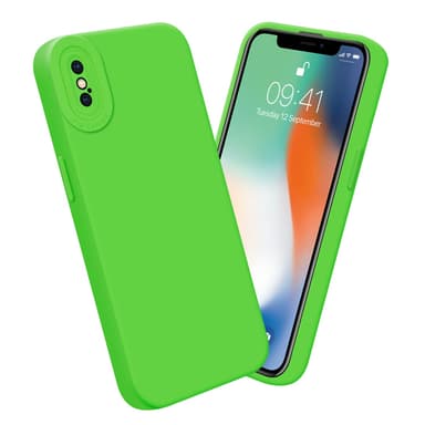 iPhone XS MAX Skal Fodral Case (Grön)