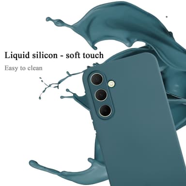 Samsung Galaxy A35 Skal Fodral Case (Grön)