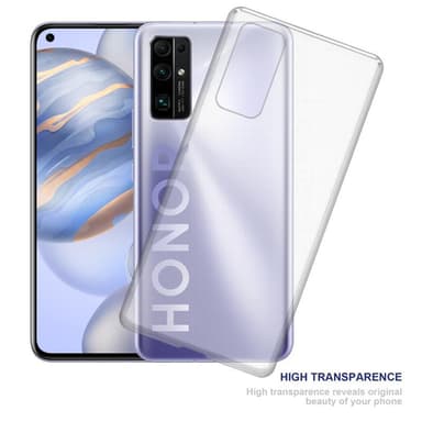 Honor 30 Skal Fodral Case (Transparent)