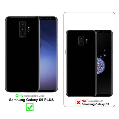 Samsung Galaxy S9 PLUS Skal Fodral Case (Grön)