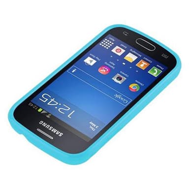 Samsung Galaxy TREND LITE Skal Fodral Case (Blå)