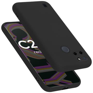 Realme C21Y / C25Y Skal Fodral Case (Svart)