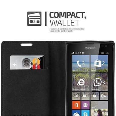 Nokia Lumia 435 Skal Fodral Case (Turkos)