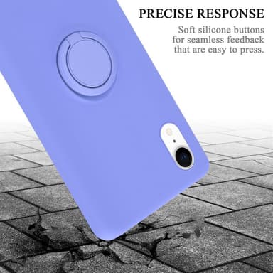 Skal iPhone XR Fodral Case (Lila)