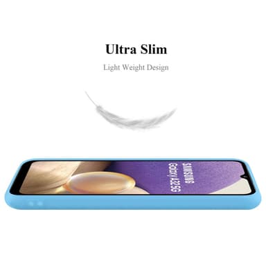 Skal Samsung Galaxy A32 4G Fodral Case (Blå)