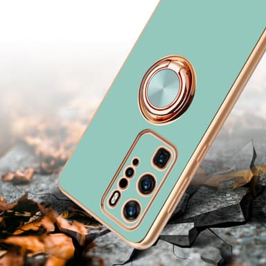 Huawei P40 PRO Skal Fodral Case (Turkos)