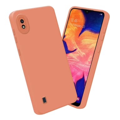 Samsung Galaxy A10 Skal Fodral Case (Orange)