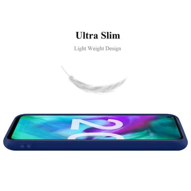 Skal Honor 20 / 20S / Huawei NOVA 5T Fodral Case (Blå)