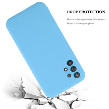 Skal Samsung Galaxy A32 4G Fodral Case (Blå)