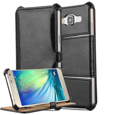 Skal Samsung Galaxy A3 2015 Plånboksfodral (Svart)