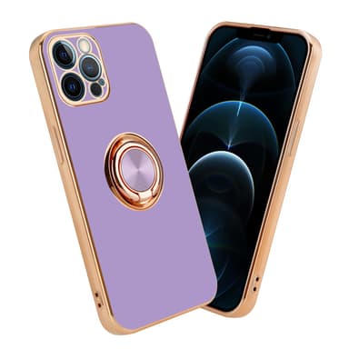 iPhone 12 PRO Skal Fodral Case (Lila)