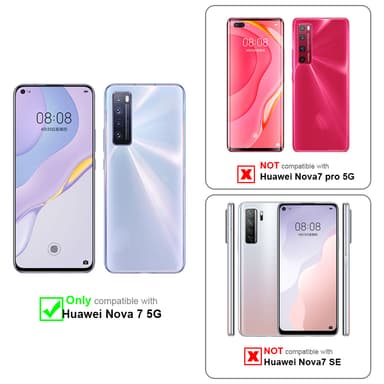 Huawei NOVA 7 5G 3x Skyddsglas Skyddsfilm Skärmskydd