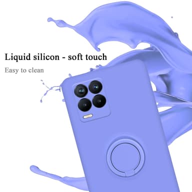 Skal Realme 8 4G / 8 PRO Fodral Case (Lila)