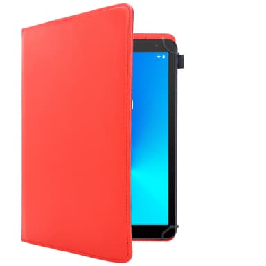Alcatel 1T (7 tum) 2021 Skal Fodral Case (Röd)