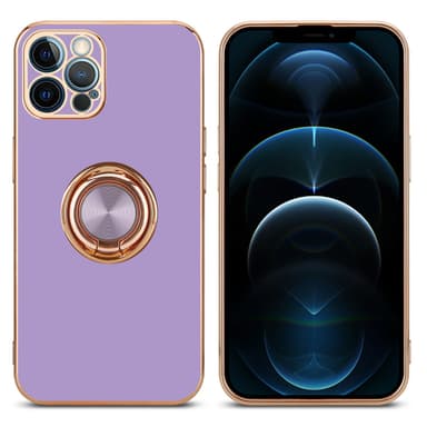 iPhone 12 PRO Skal Fodral Case (Lila)