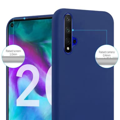 Skal Honor 20 / 20S / Huawei NOVA 5T Fodral Case (Blå)