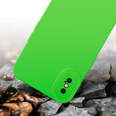 iPhone XS MAX Skal Fodral Case (Grön)