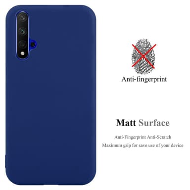 Skal Honor 20 / 20S / Huawei NOVA 5T Fodral Case (Blå)
