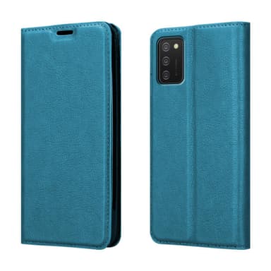 Samsung Galaxy A02s Skal Fodral Case (Turkos)