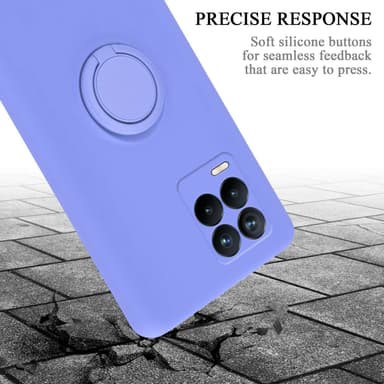 Skal Realme 8 4G / 8 PRO Fodral Case (Lila)