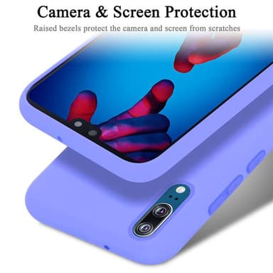 Huawei P20 Skal Fodral Case (Lila)