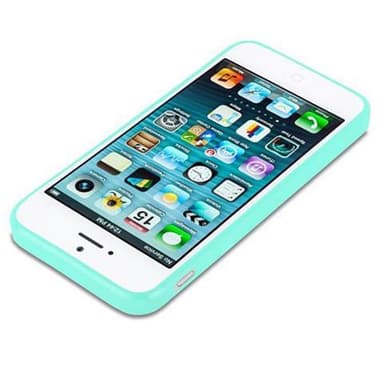 Skal iPhone 5 / 5S / SE 2016 Fodral Case (Blå)