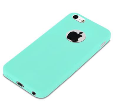 Skal iPhone 5 / 5S / SE 2016 Fodral Case (Blå)
