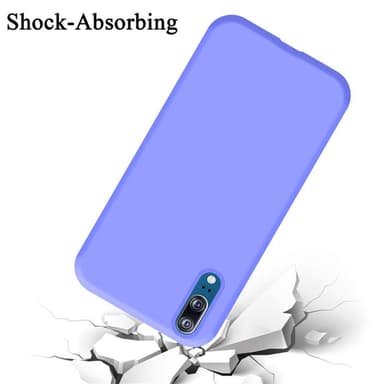 Huawei P20 Skal Fodral Case (Lila)