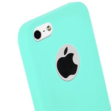 Skal iPhone 5 / 5S / SE 2016 Fodral Case (Blå)
