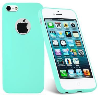 Skal iPhone 5 / 5S / SE 2016 Fodral Case (Blå)
