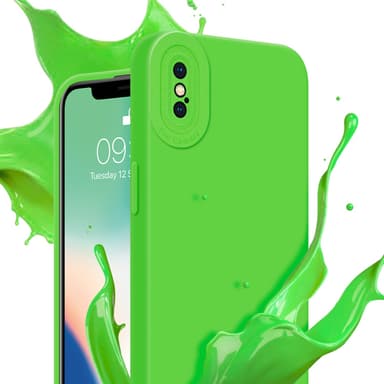 iPhone XS MAX Skal Fodral Case (Grön)