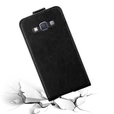 Samsung Galaxy A3 2015 Flipfodral Skal (Svart)