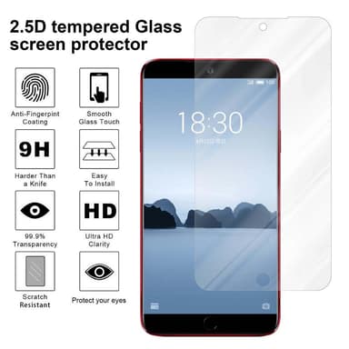 MEIZU 15 LITE Skyddsglas Skyddsfilm Skärmskydd