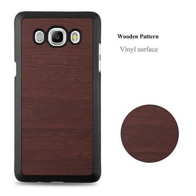 Samsung Galaxy J7 2016 Skal Fodral Case (Brun)