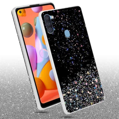 Samsung Galaxy A11 / M11 Skal Fodral Case (Svart)