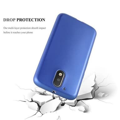 Skal Motorola MOTO G4 / G4 PLUS Fodral Case (Blå)