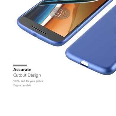 Skal Motorola MOTO G4 / G4 PLUS Fodral Case (Blå)